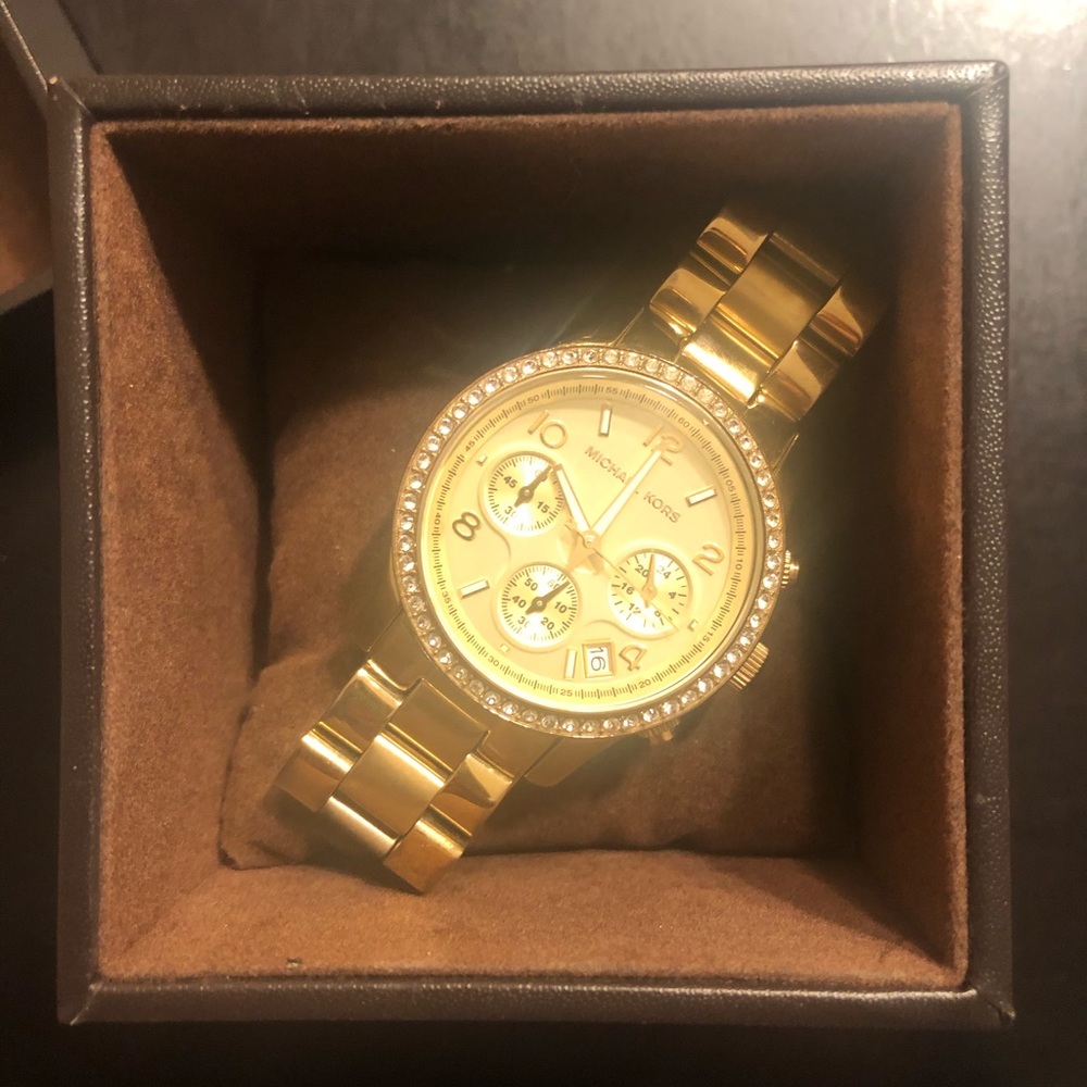 Classic Women’s Michael Kors watch